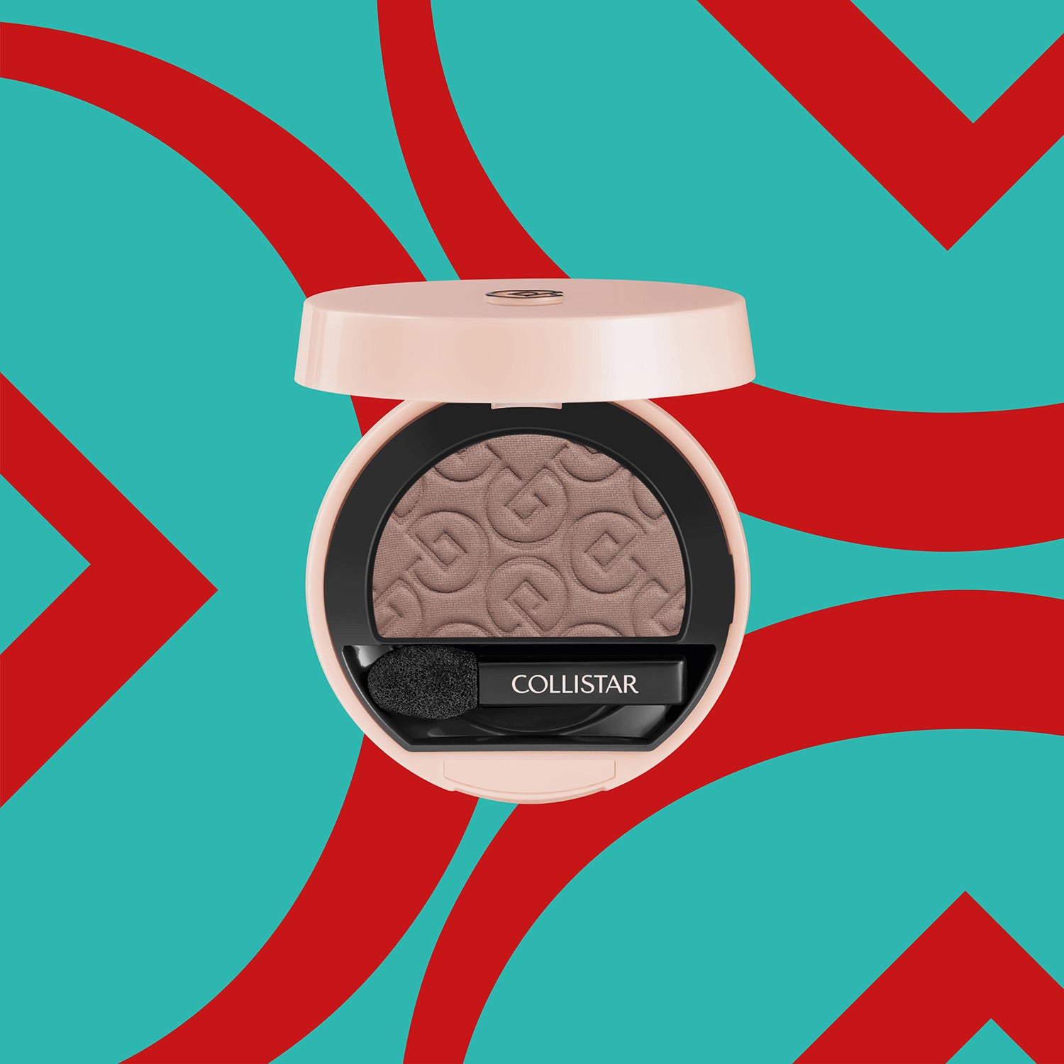 Collistar Impeccabile Ombretto Compatto 410 Greige-2