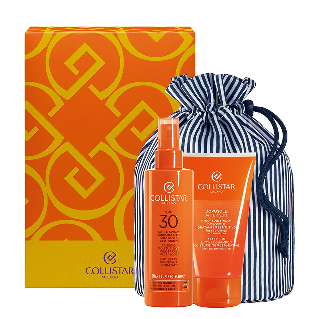 Collistar Kit Abbronzante Idratante Spf30
