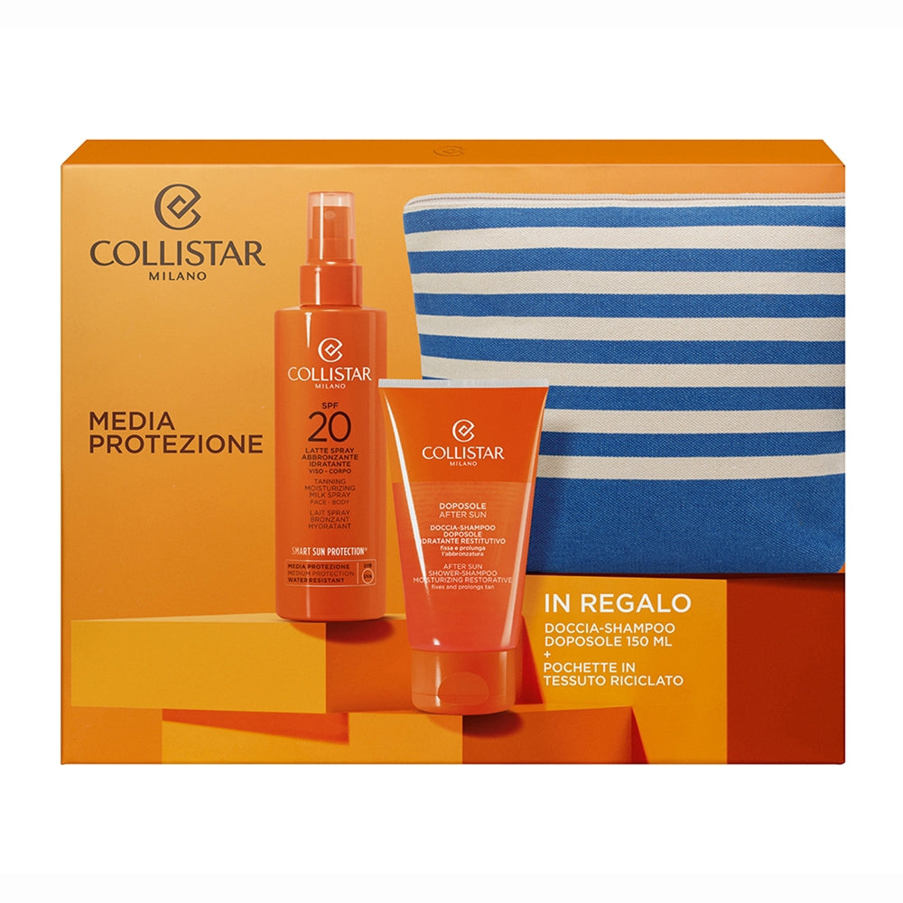 Collistar Kit Media Protezione SPF20-3