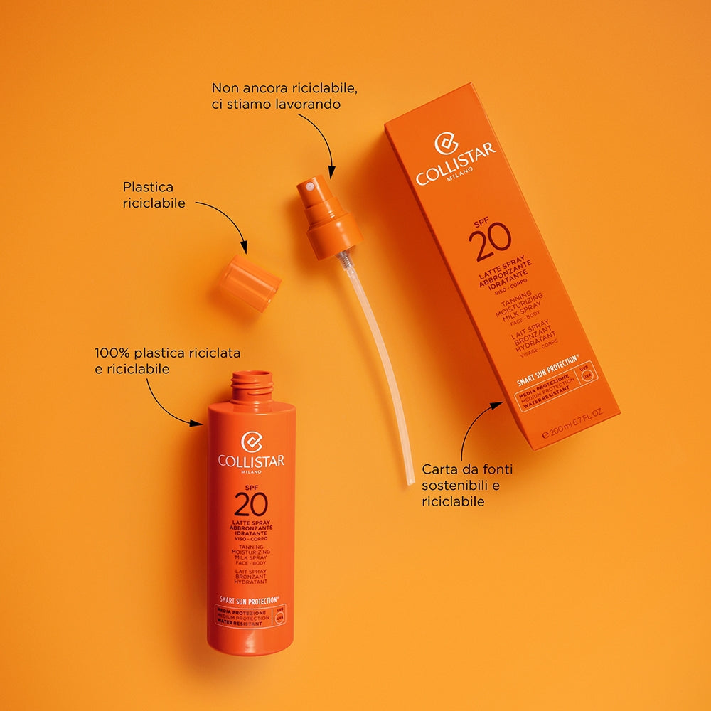 Collistar Latte Spray Abbronzante Idratante-3