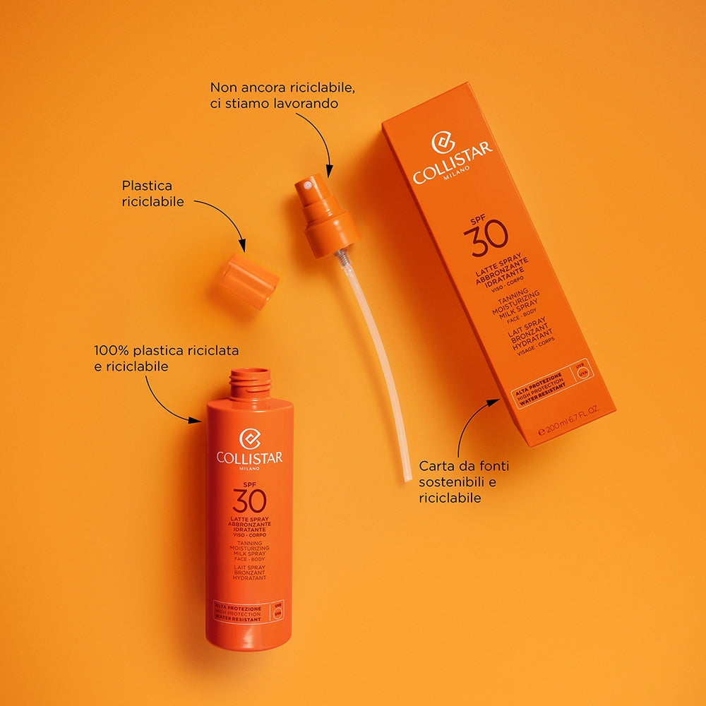 Collistar Latte Spray Abbronzante Idratante-3