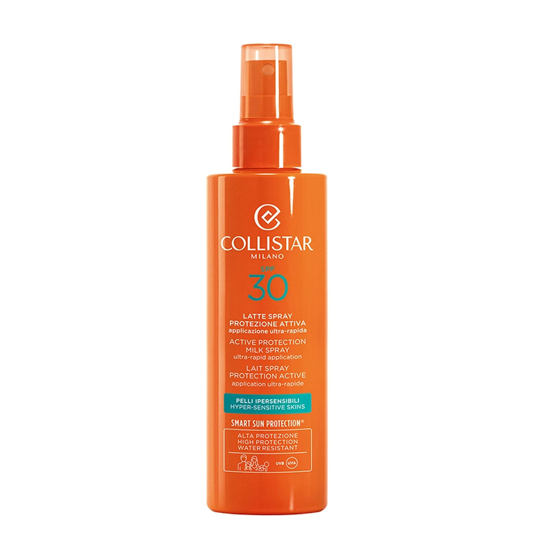 Collistar Latte Spray Protezione Attiva Pelli Ipersensibili
