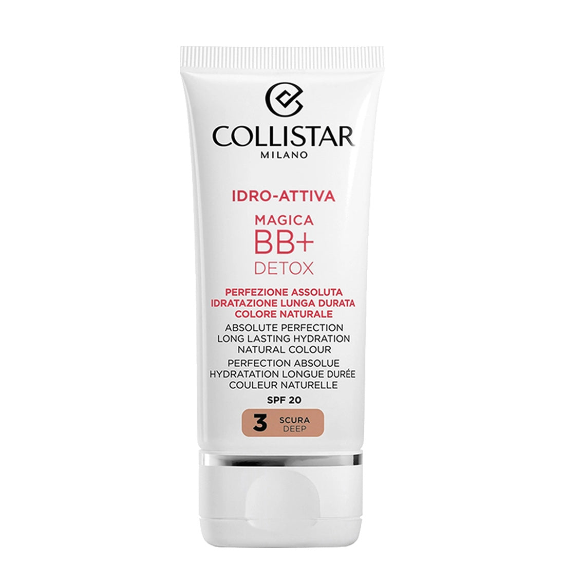 Collistar Magica BB + Detox 3 Scura