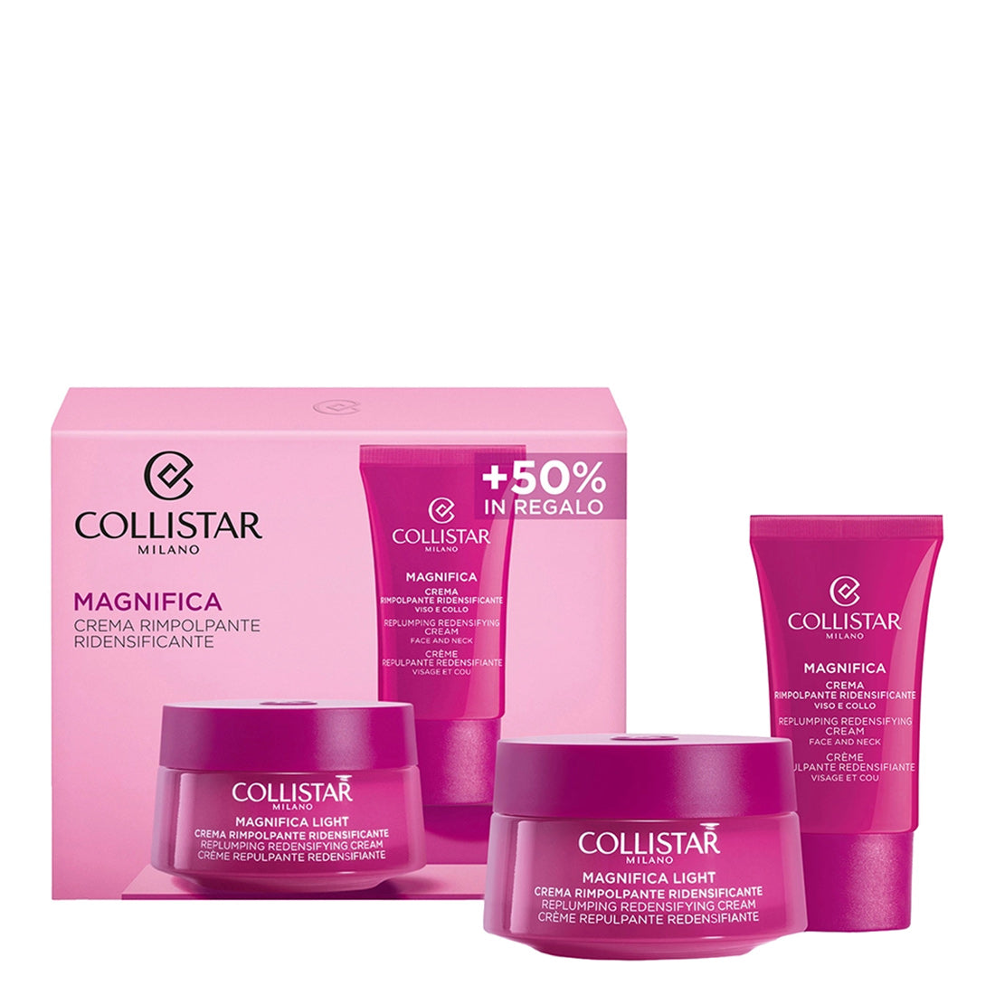 Collistar Magnifica Crema Rimpolpante Ridensificante 50 ml+25ml