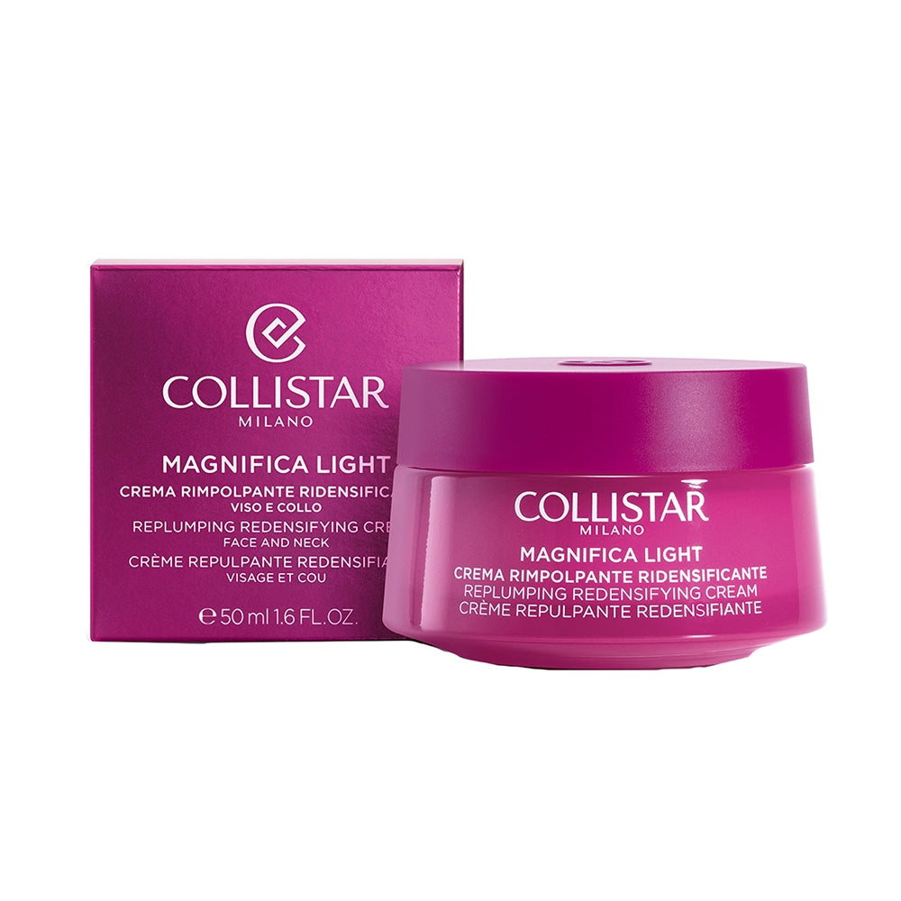 Collistar Magnifica Light Crema Rimpolpante Ridensificante Viso e Collo-2