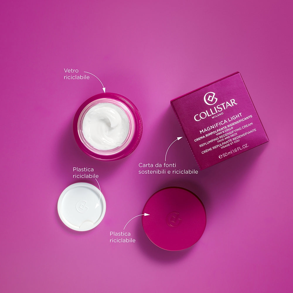 Collistar Magnifica Light Crema Rimpolpante Ridensificante Viso e Collo-4