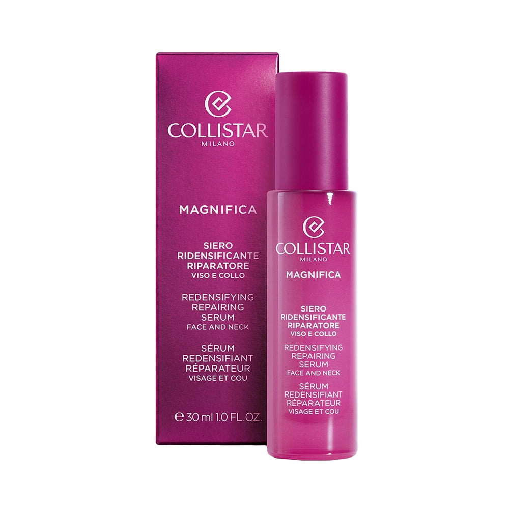 Collistar Magnifica Siero Ridensificante Riparatore Viso e Collo-2