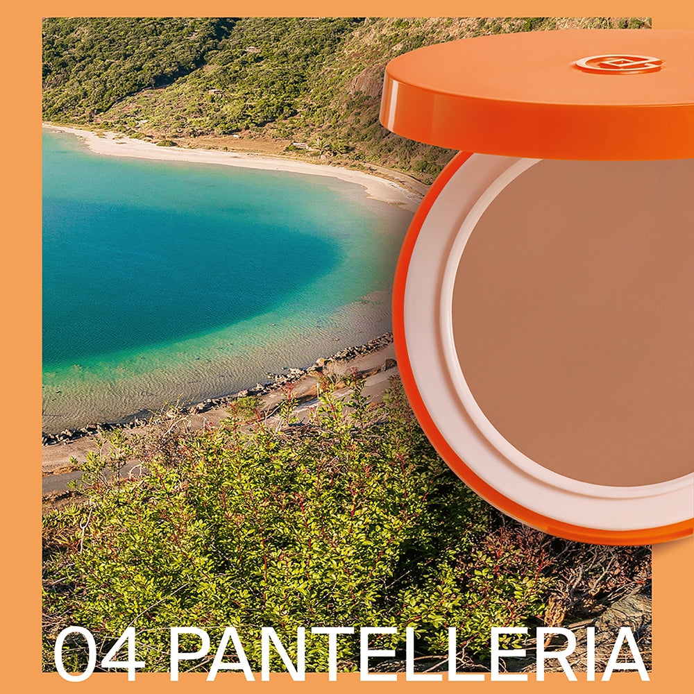 Collistar Mediterranea Fondotinta Compatto Solare Refill 04 Pantelleria SPF15-3