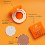 Collistar Mediterranea Fondotinta Compatto Solare Refill 04 Pantelleria SPF15-4