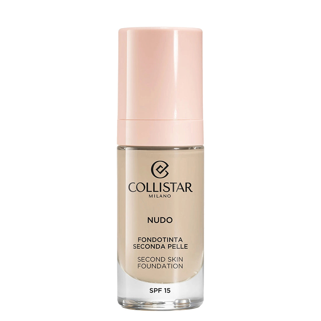 Collistar Nudo Fondotinta Seconda Pelle SPF15 1N Avorio