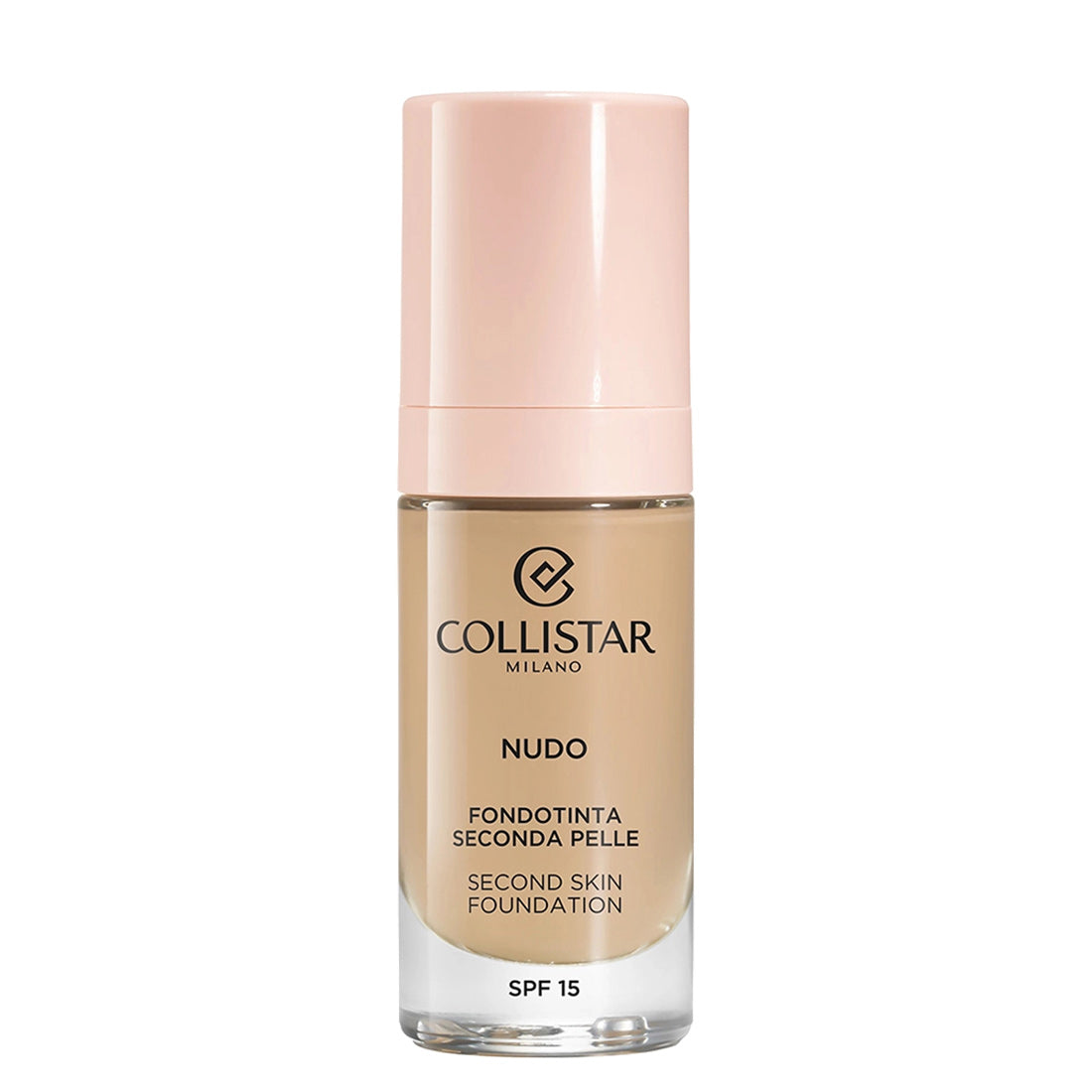 Collistar Nudo Fondotinta Seconda Pelle SPF15 2G Beige Dorato
