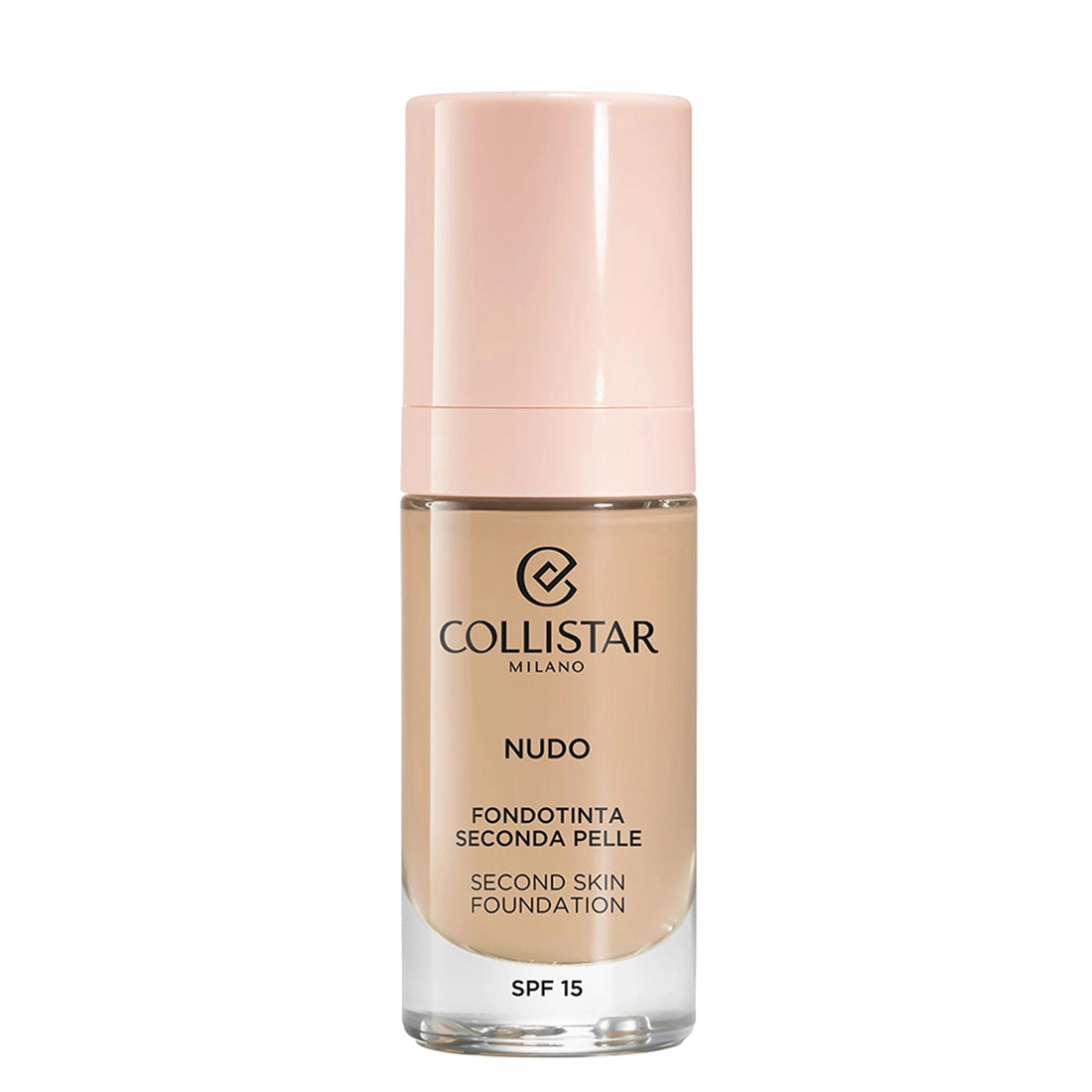 Collistar Nudo Fondotinta Seconda Pelle SPF15 2N Beige