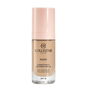 Collistar Nudo Fondotinta Seconda Pelle SPF15 2R Beige Rosato