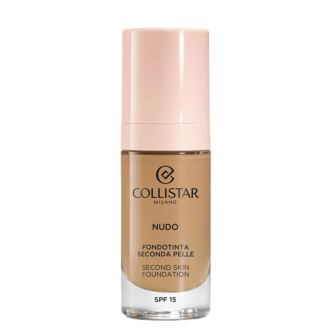 Collistar Nudo Fondotinta Seconda Pelle SPF15 3G Naturale Dorato
