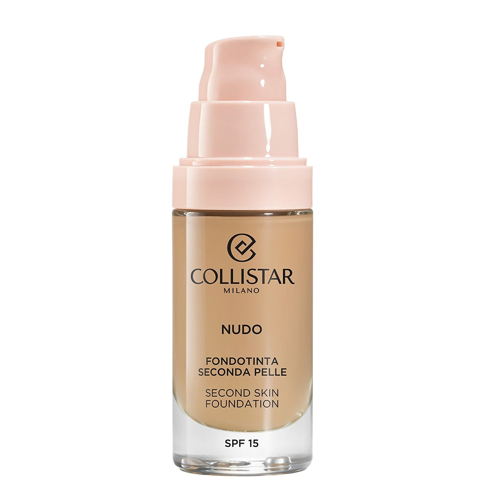 Collistar Nudo Fondotinta Seconda Pelle SPF15 3N Naturale-2