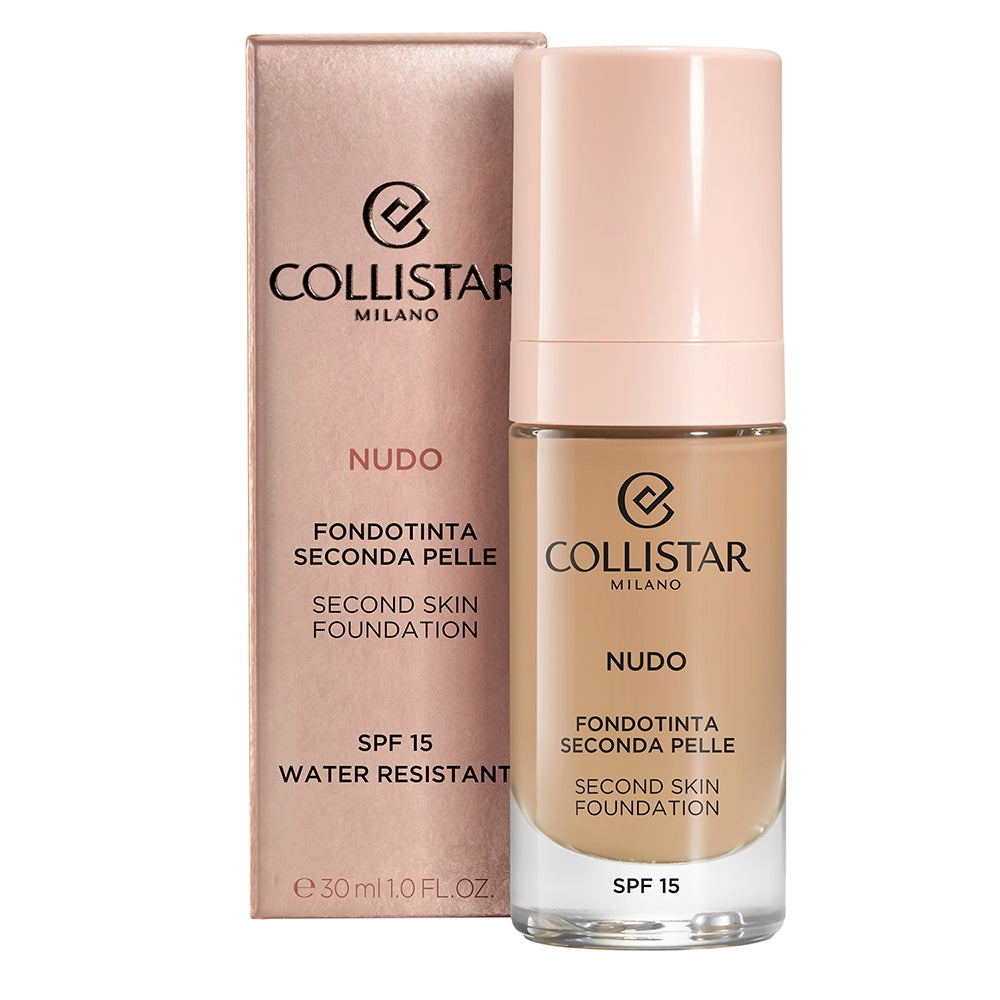 Collistar Nudo Fondotinta Seconda Pelle SPF15 3N Naturale-3