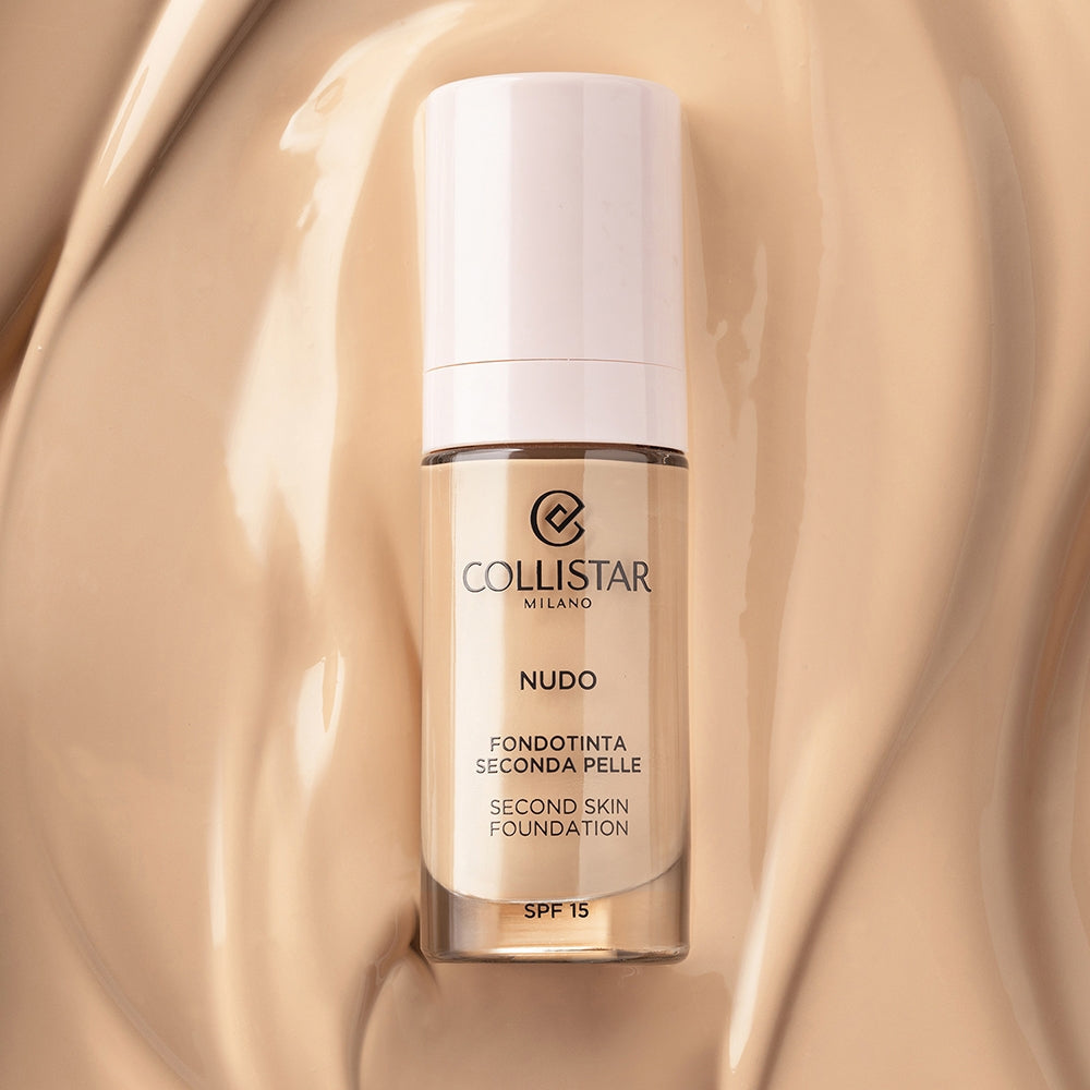 Collistar Nudo Fondotinta Seconda Pelle SPF15 3N Naturale-4