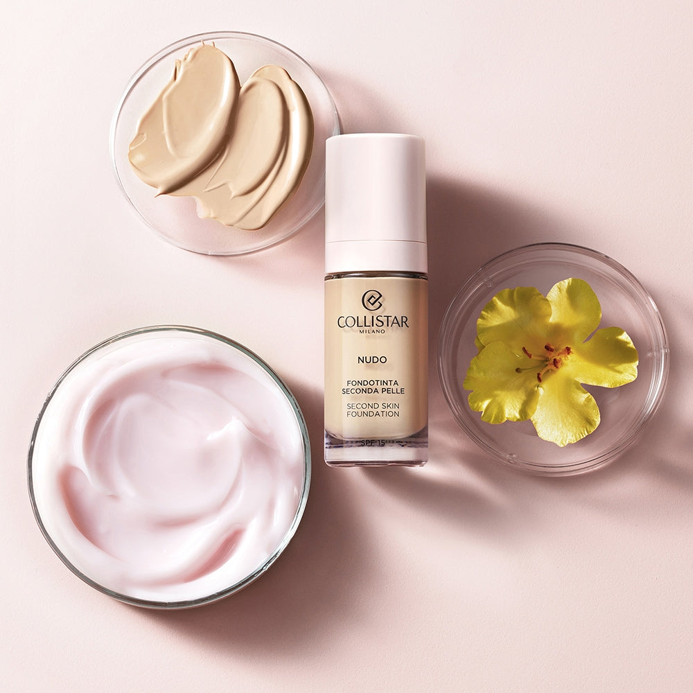 Collistar Nudo Fondotinta Seconda Pelle SPF15 3N Naturale-5