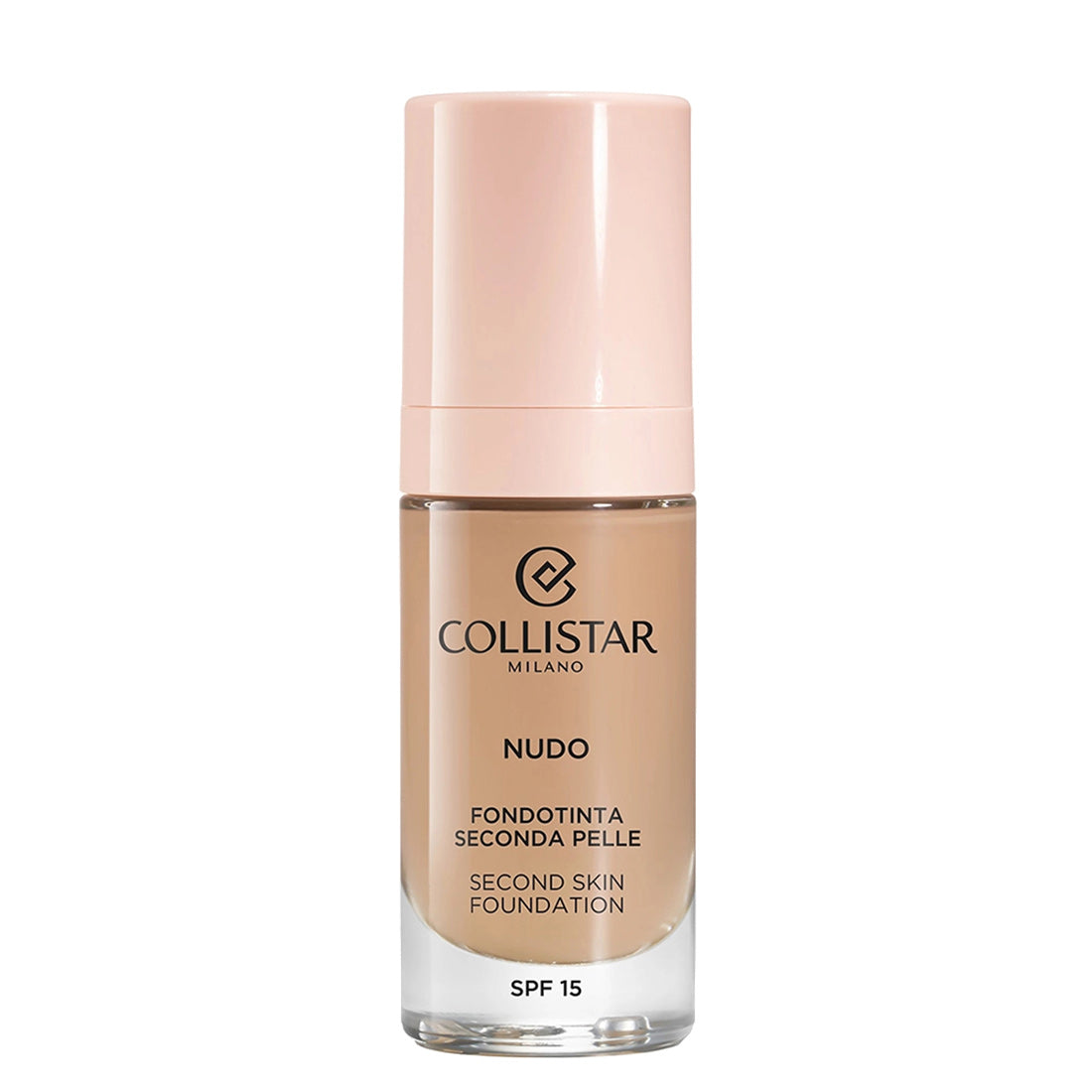 Collistar Nudo Fondotinta Seconda Pelle SPF15 3R Naturale Rosato