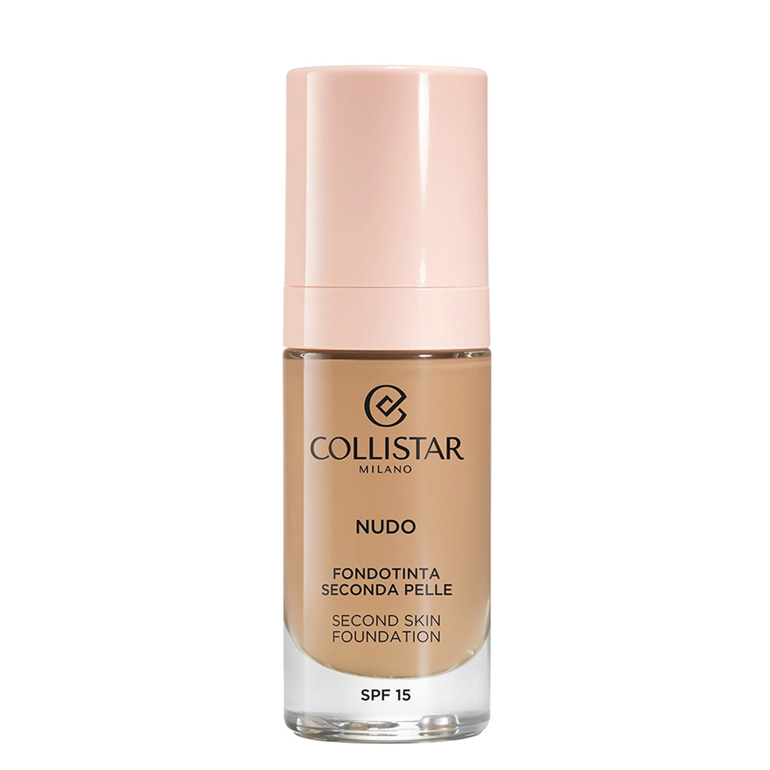 Collistar Nudo Fondotinta Seconda Pelle SPF15 4N Sabbia