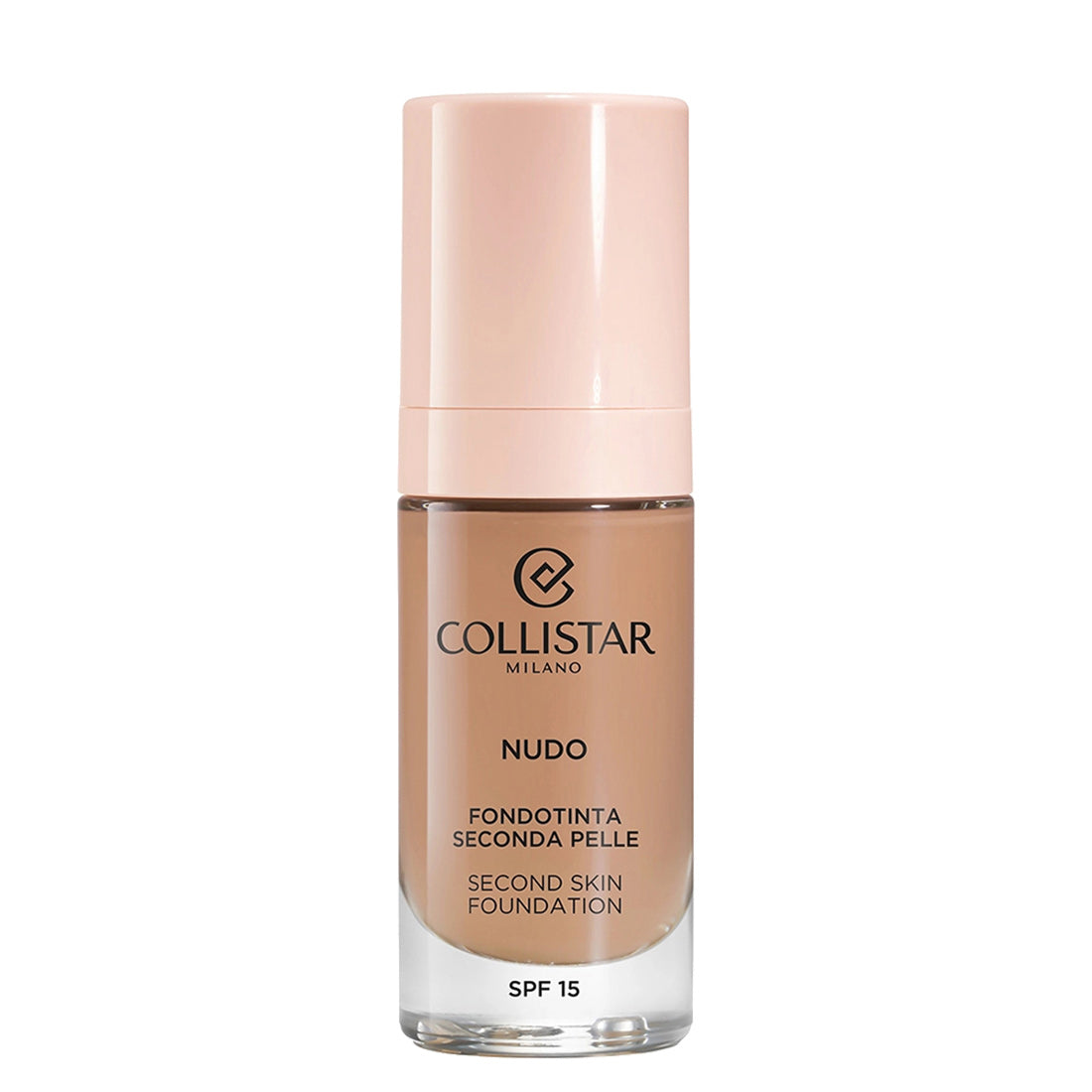 Collistar Nudo Fondotinta Seconda Pelle SPF15 5N Ambra