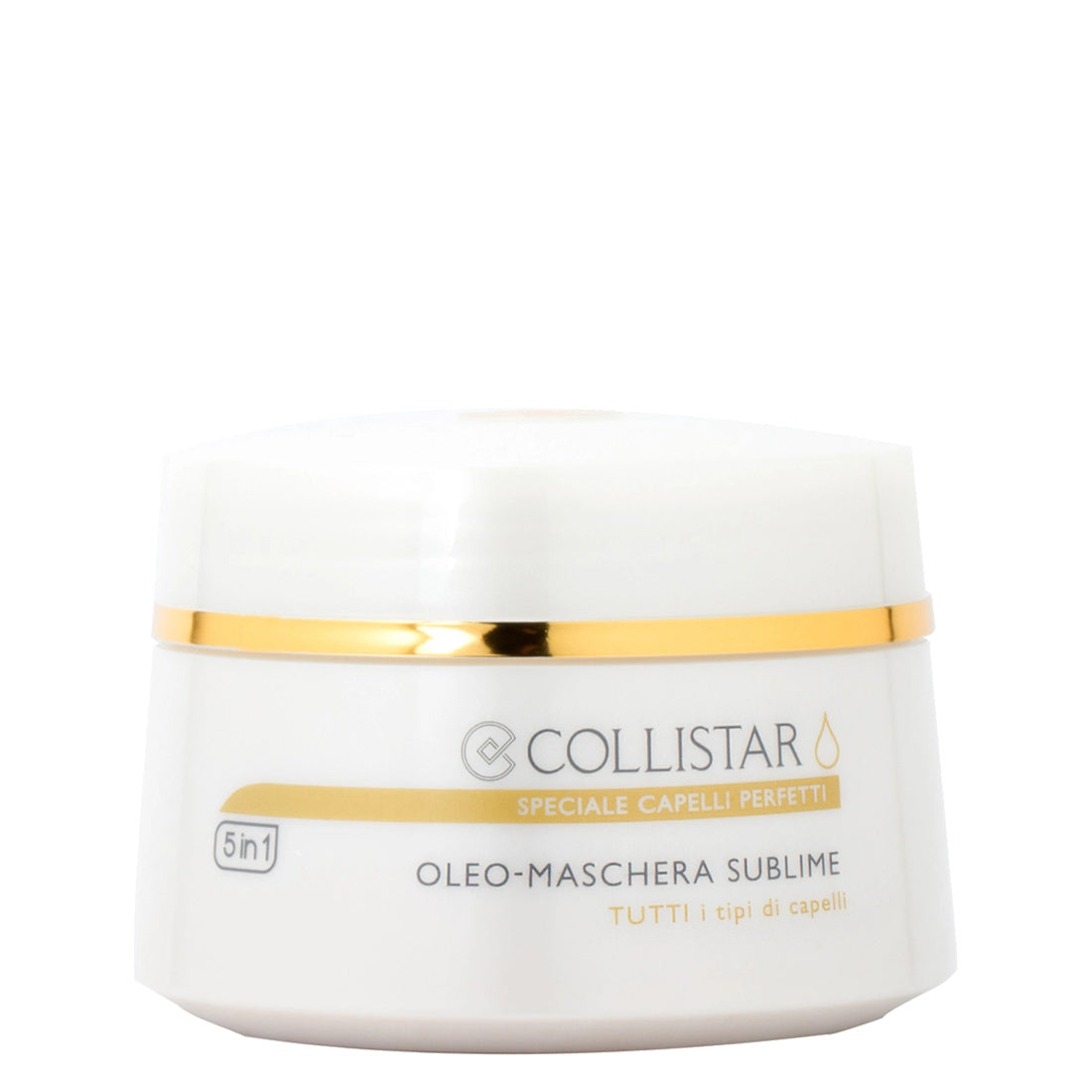 Collistar Oleo-Maschera Sublime tutti i tipi di capelli Con Olio di Girasole della Toscana