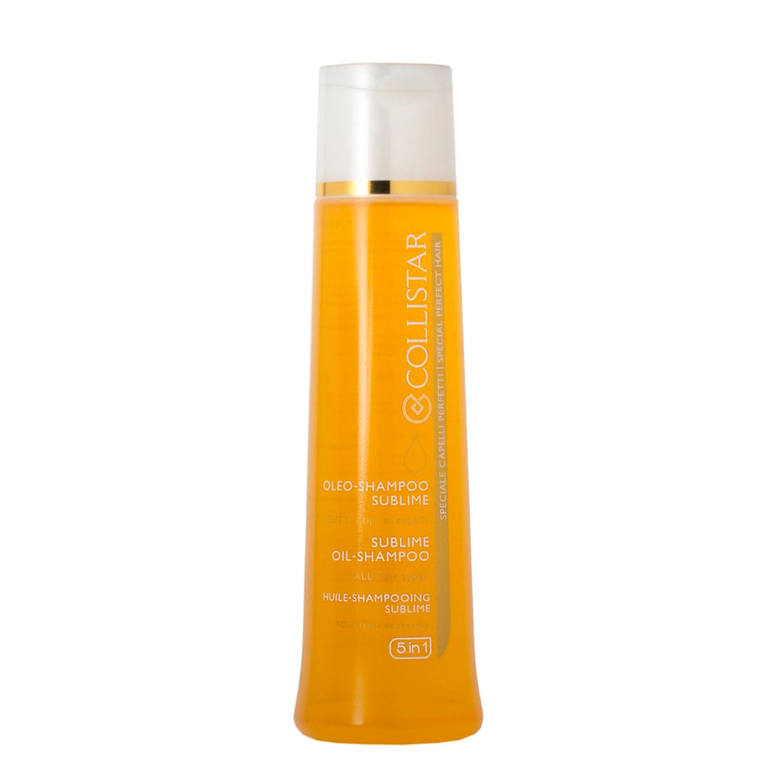Collistar Oleo-Shampoo Sublime tutti i tipi di capelli Con Olio di Girasole della Toscana