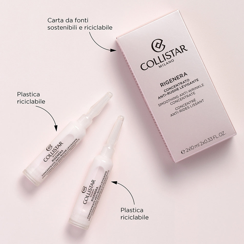 Collistar Rigenera Concentrato anti-rughe levigante-3