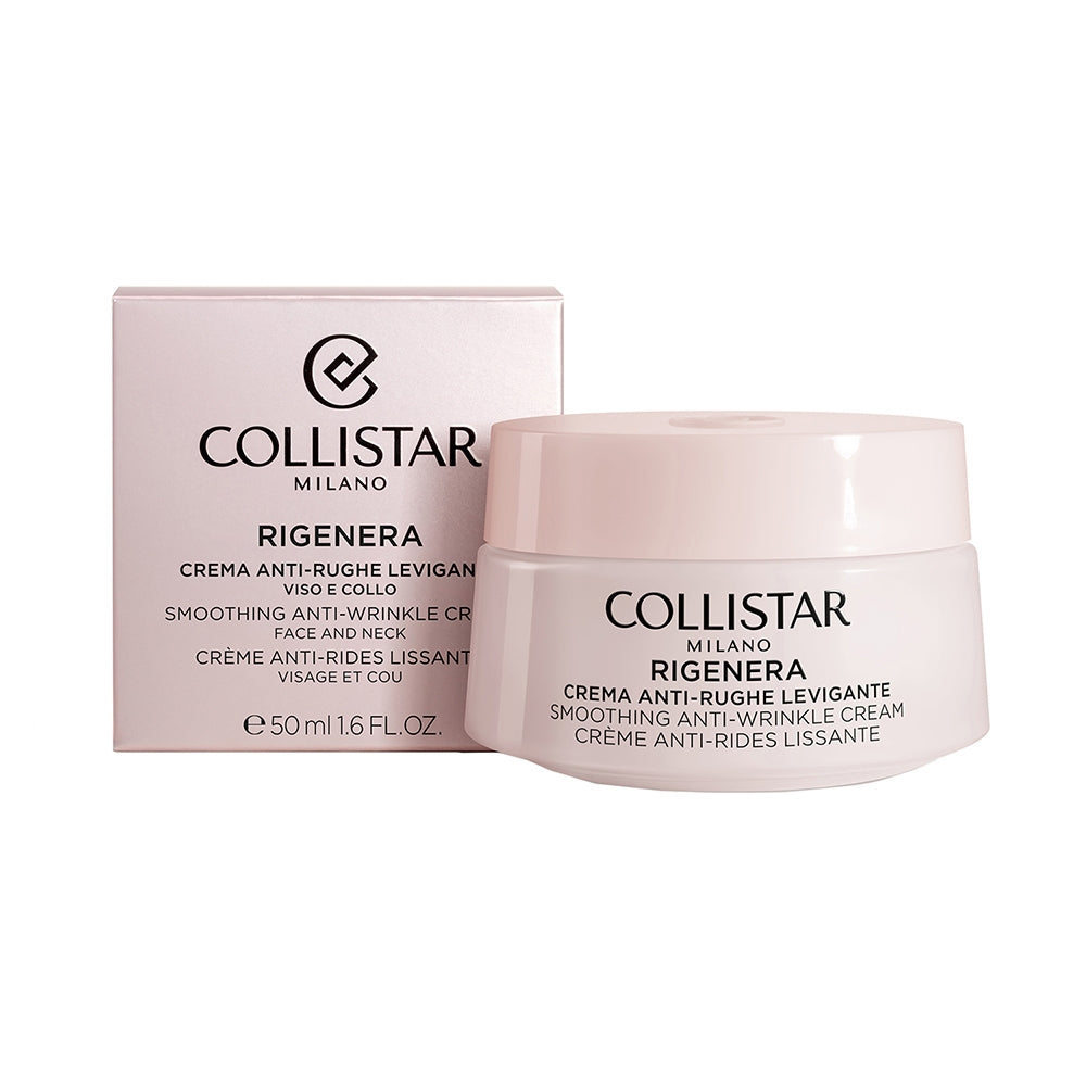 Collistar Rigenera Crema anti-rughe levigante viso e collo-2