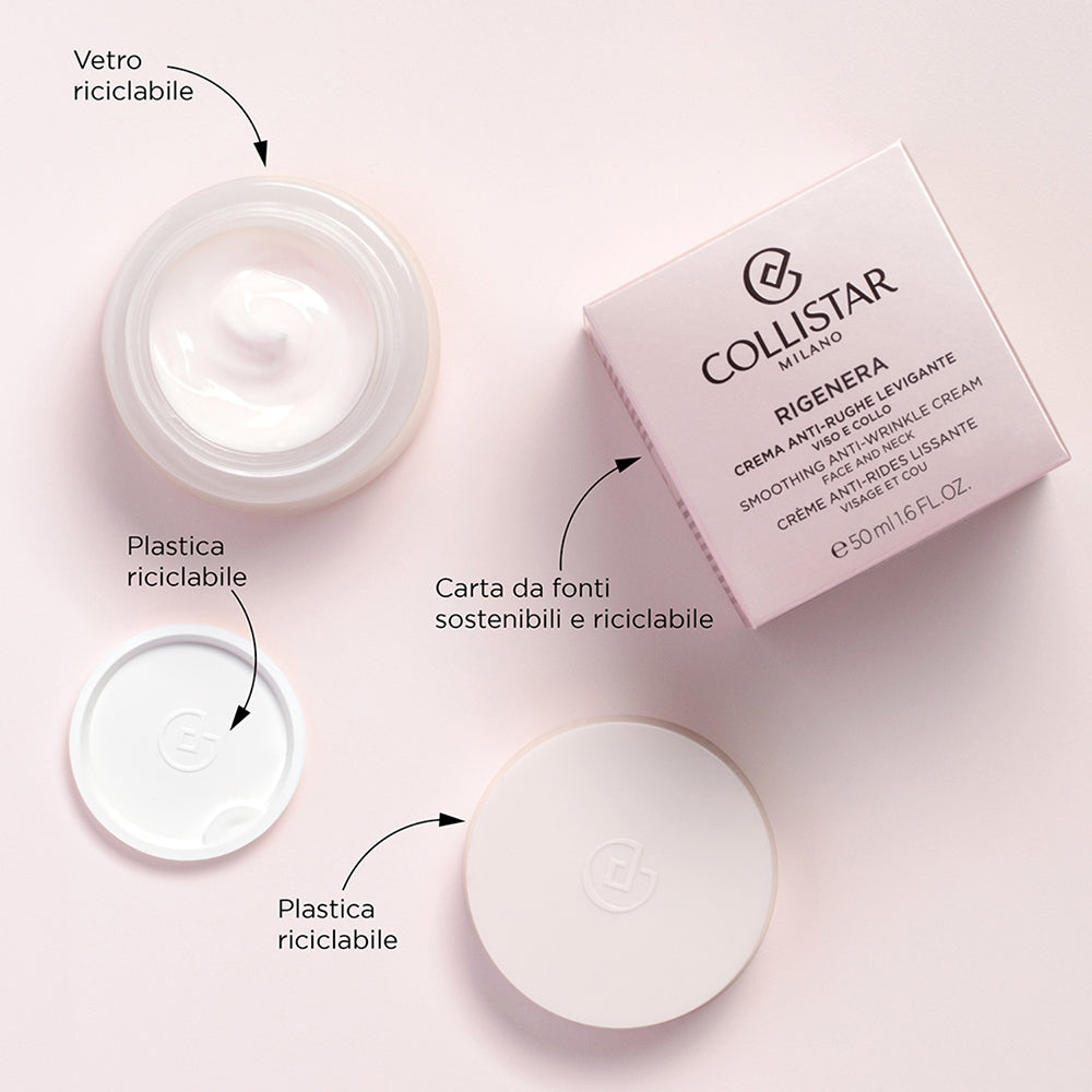 Collistar Rigenera Crema anti-rughe levigante viso e collo-3