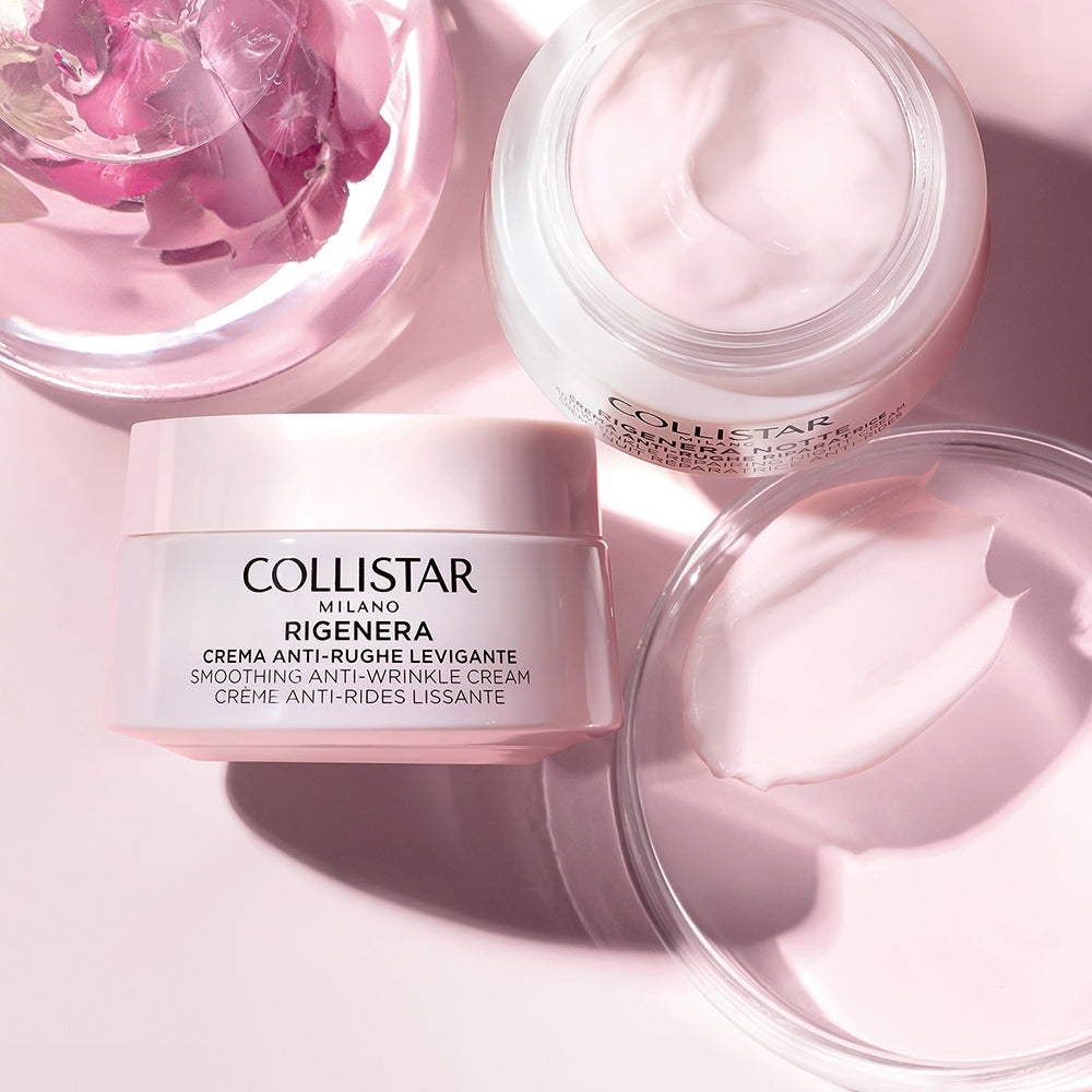 Collistar Rigenera Crema anti-rughe levigante viso e collo-4