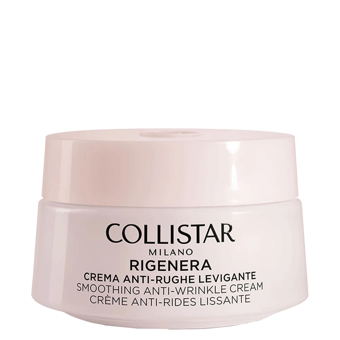 Collistar Rigenera Crema anti-rughe levigante viso e collo