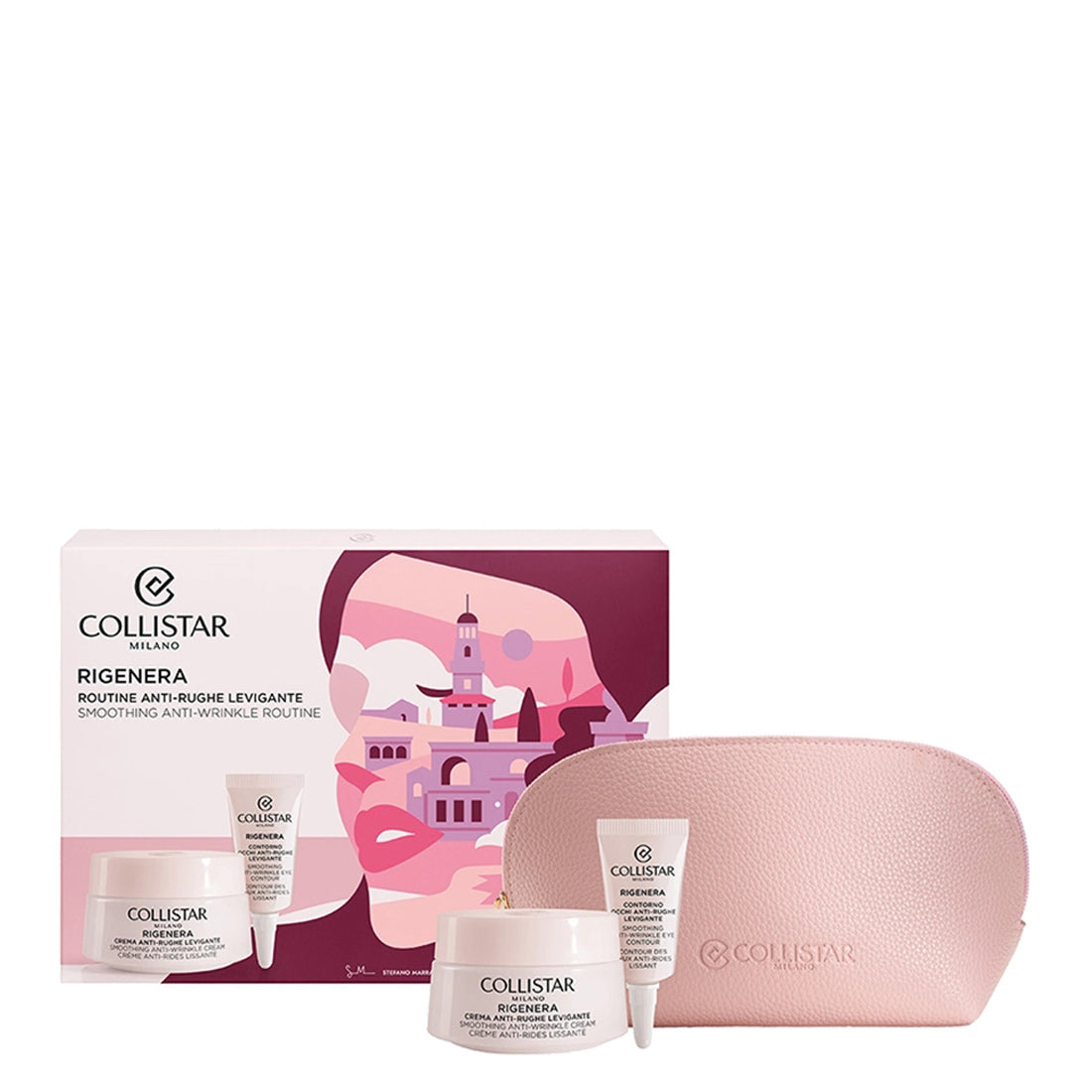 Collistar Rigenera Routine Anti-Rughe Levigante
