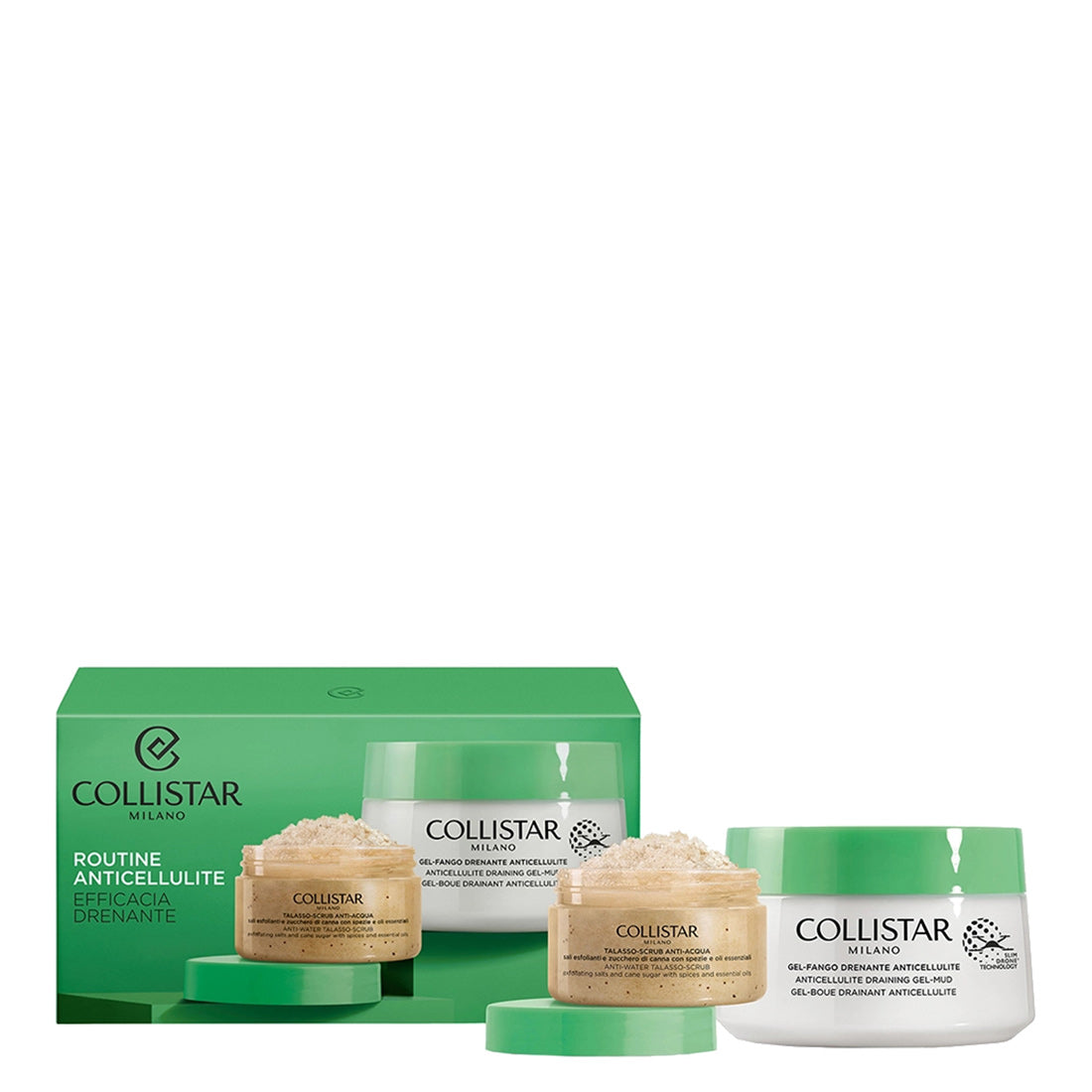 Collistar Routine Anticellulite Efficacia Drenante