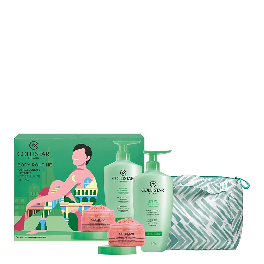 Collistar Routine Corpo Anticellulite Liftante