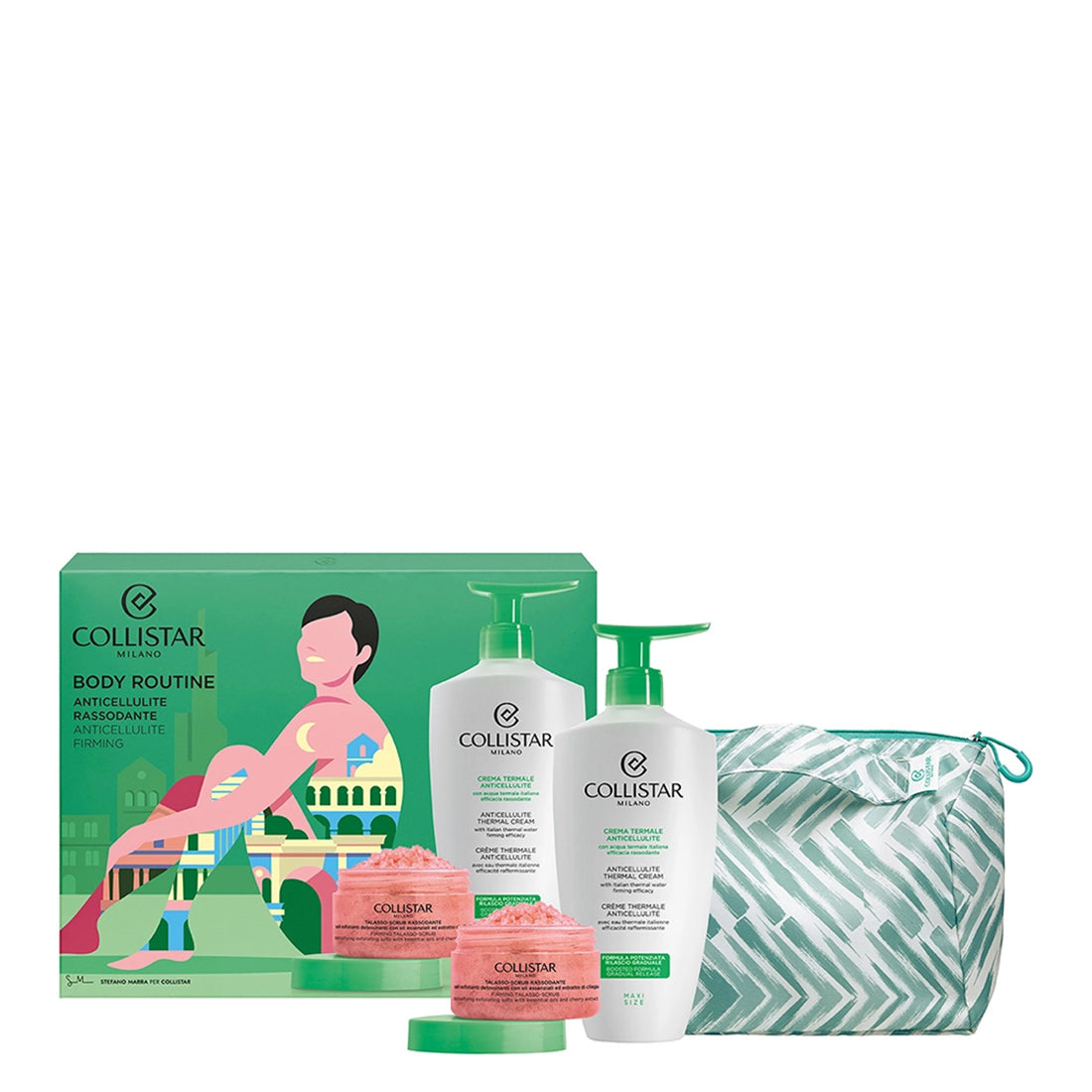 Collistar Routine Corpo Anticellulite Rassodante