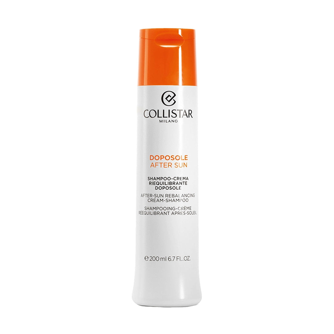 Collistar Shampoo-Crema Riequilibrante Doposole