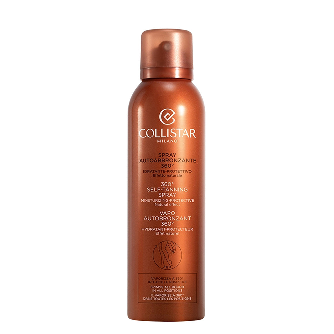 Collistar Spray Autoabbronzante 360 gradi