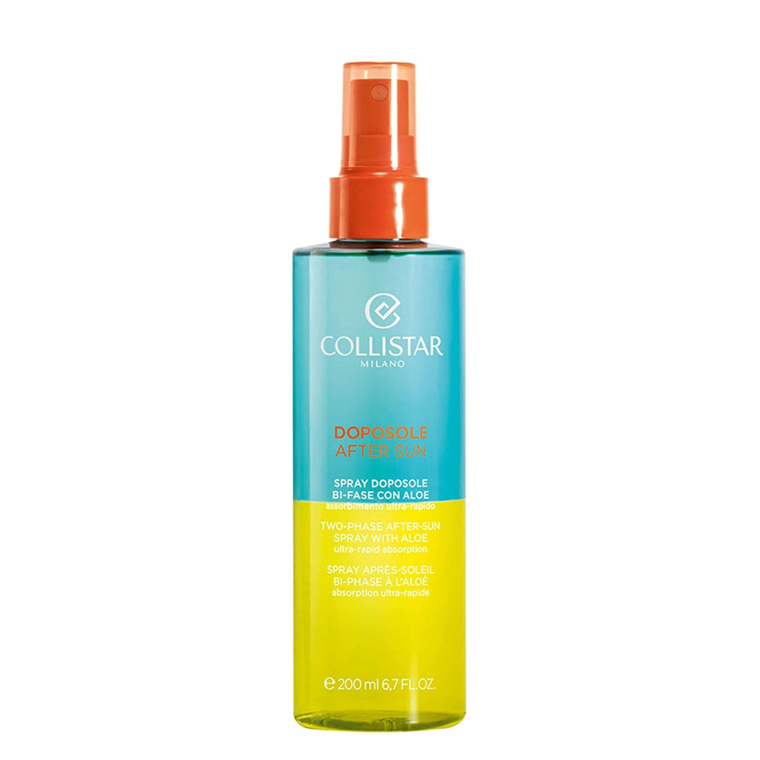 Collistar Spray Doposole Bi-fase con Aloe