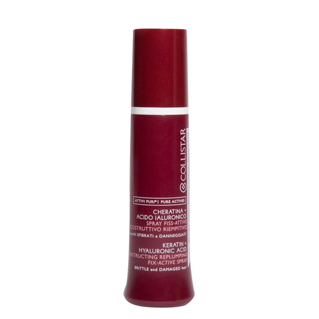 Collistar Spray Fiss-Attivo Ricostruttivo Riempitivo Cheratina + Acido Ialuronico