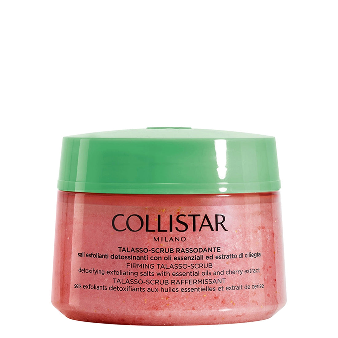 Collistar Talasso Scrub Rassodante con estratto di ciliegia dell'Emilia Romagna