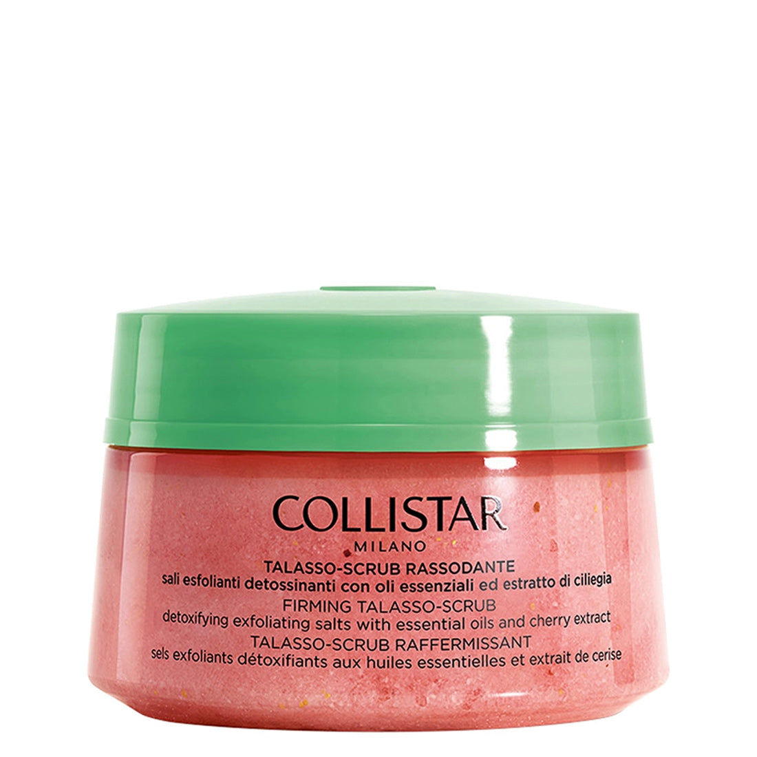 Collistar Talasso Scrub Rassodante con estratto di ciliegia dell'Emilia Romagna