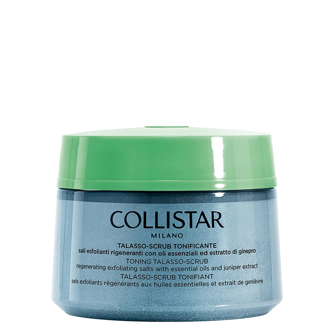 Collistar Talasso Scrub Tonificante con estratto di ginepro di Sardegna
