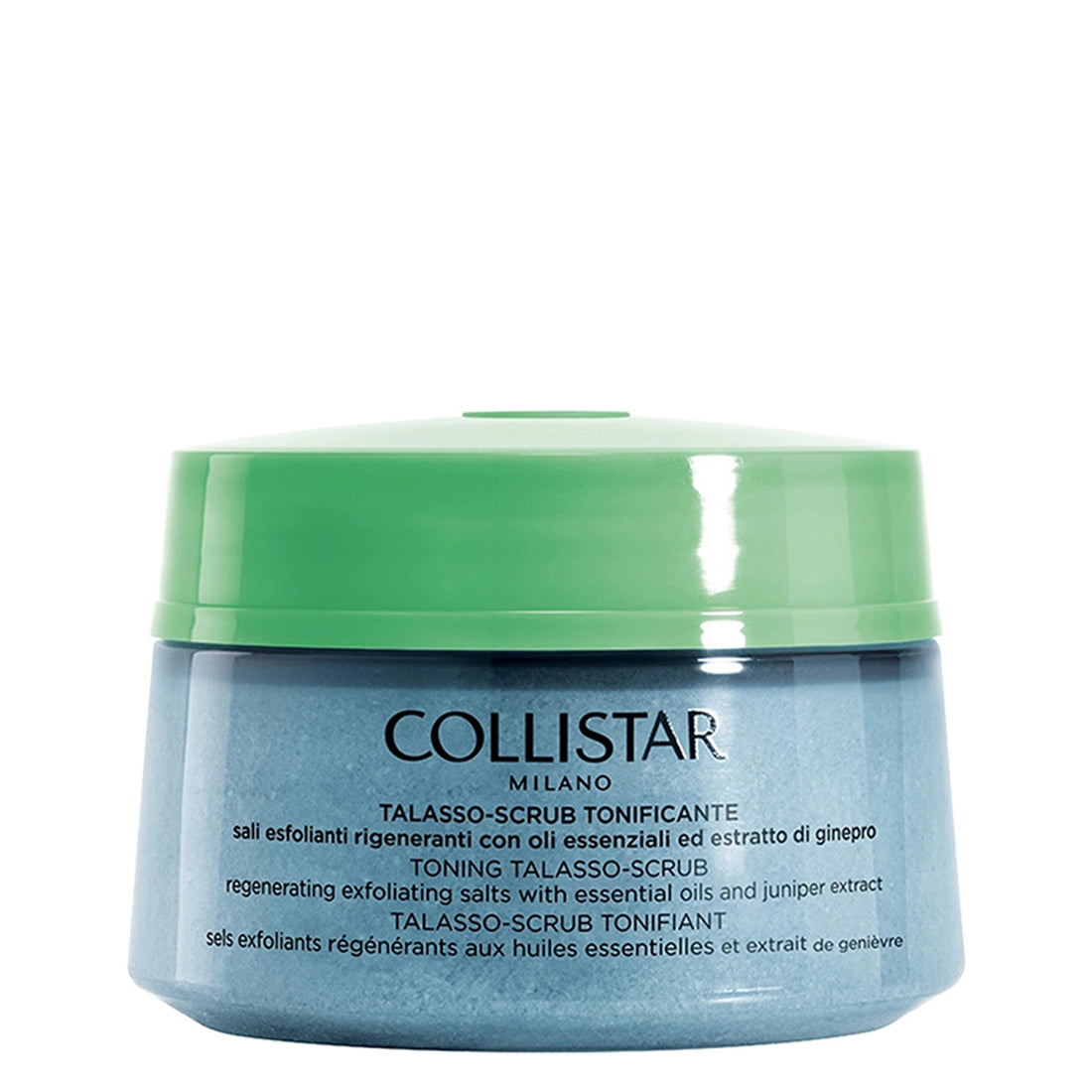 Collistar Talasso Scrub Tonificante con estratto di ginepro di Sardegna