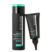 Collistar Trattamento Riequilibrante Antiforfora Fase1 Scrub Riequilibrante 50ml + Fase2 Shampoo Riequilibrante 200ml