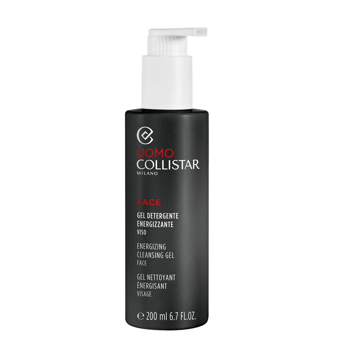 Collistar Uomo Face Gel Detergente Energizzante