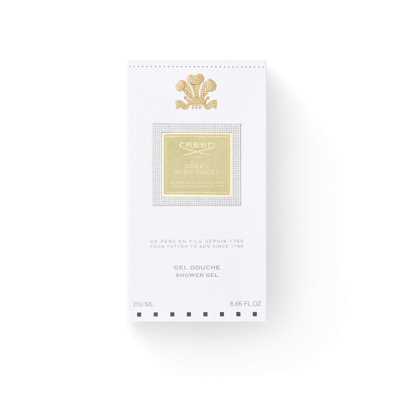 Creed Green Irish Tweed Bath Gel-2