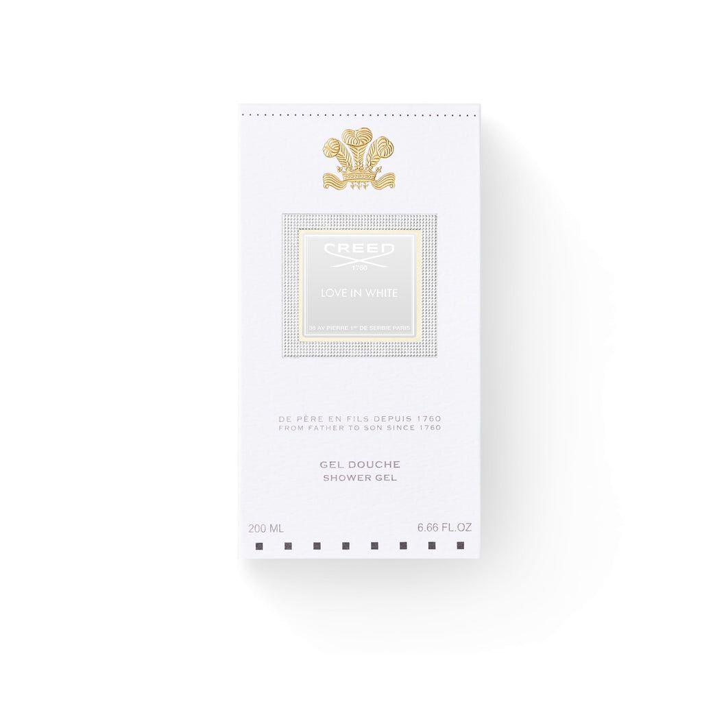 Creed Love in White-2