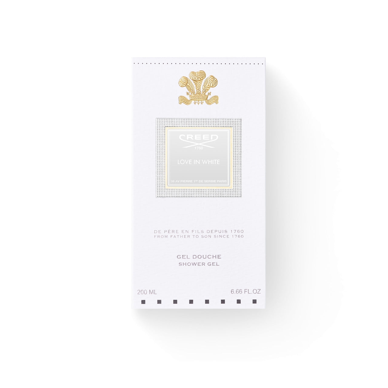 Creed Love in White-2