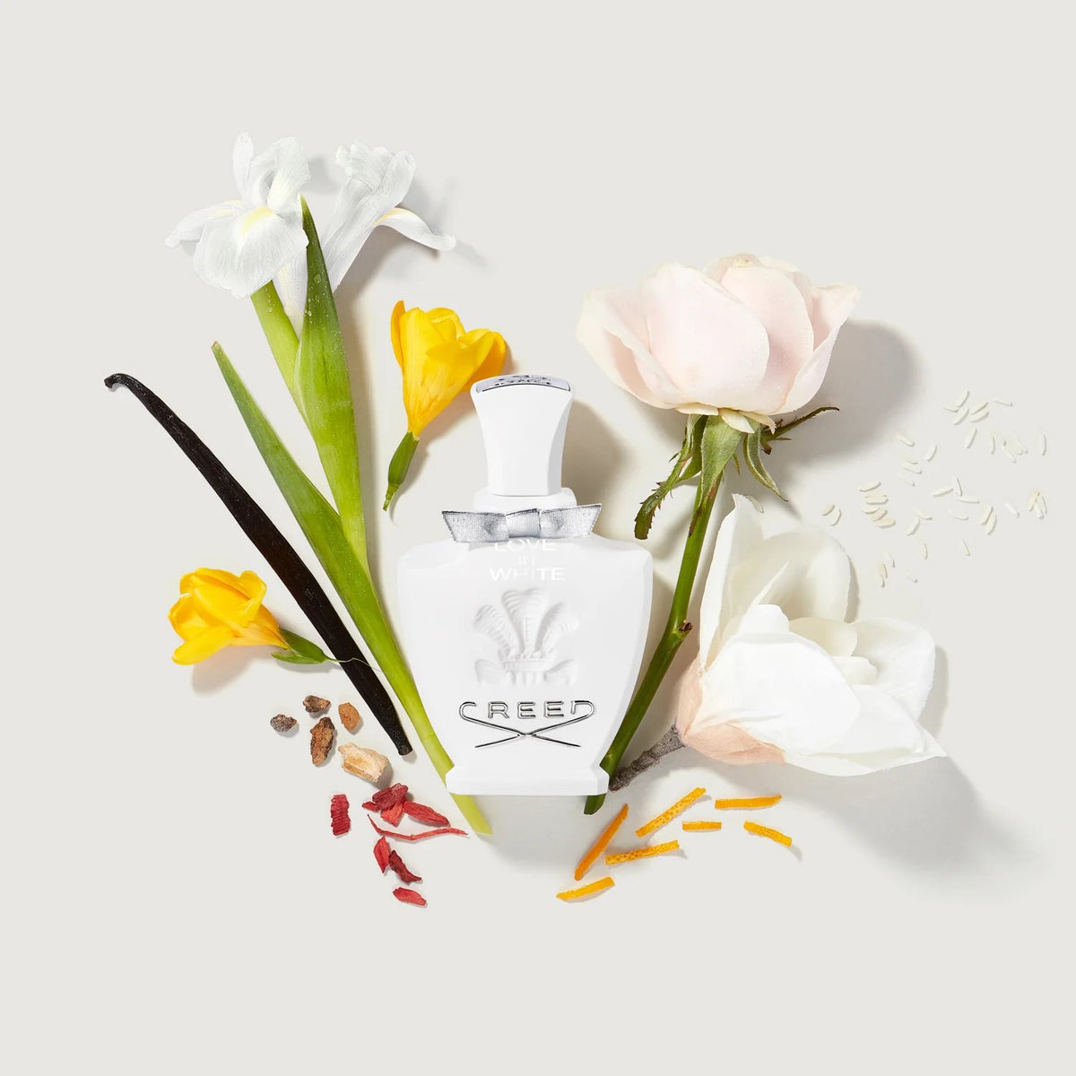 Creed Love in White-4